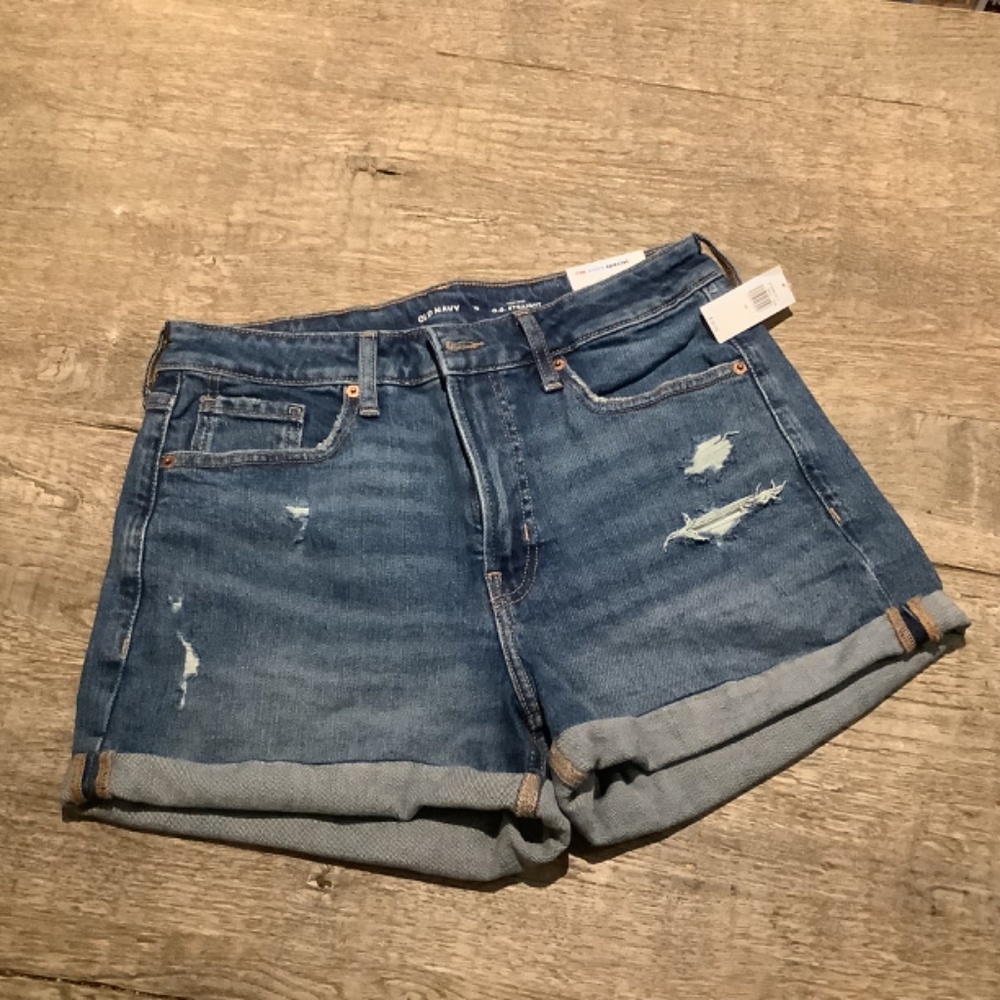 Old Navy jean shorts, size 10